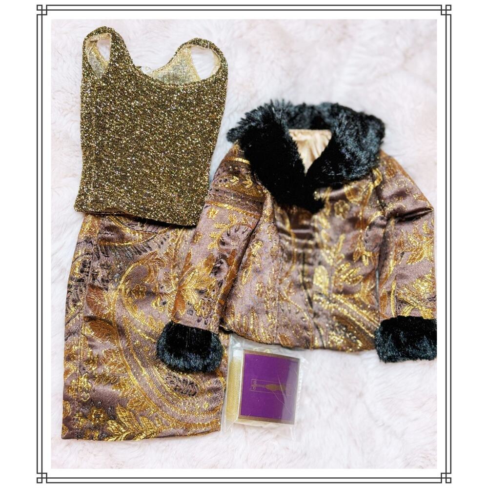 16" Tonner Dreamgirls Effie Solo Fashion Doll Outfit Emme Plus Size Full Figure